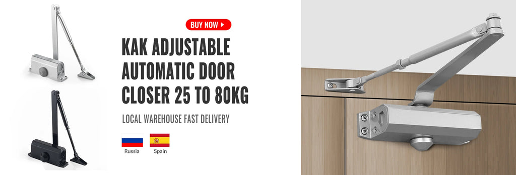KAK European Style Bright Gold Cabinet Handles Drawer Knobs Kitchen Handle Cupboard Door Pulls Furniture Handle Cabinet Hardware