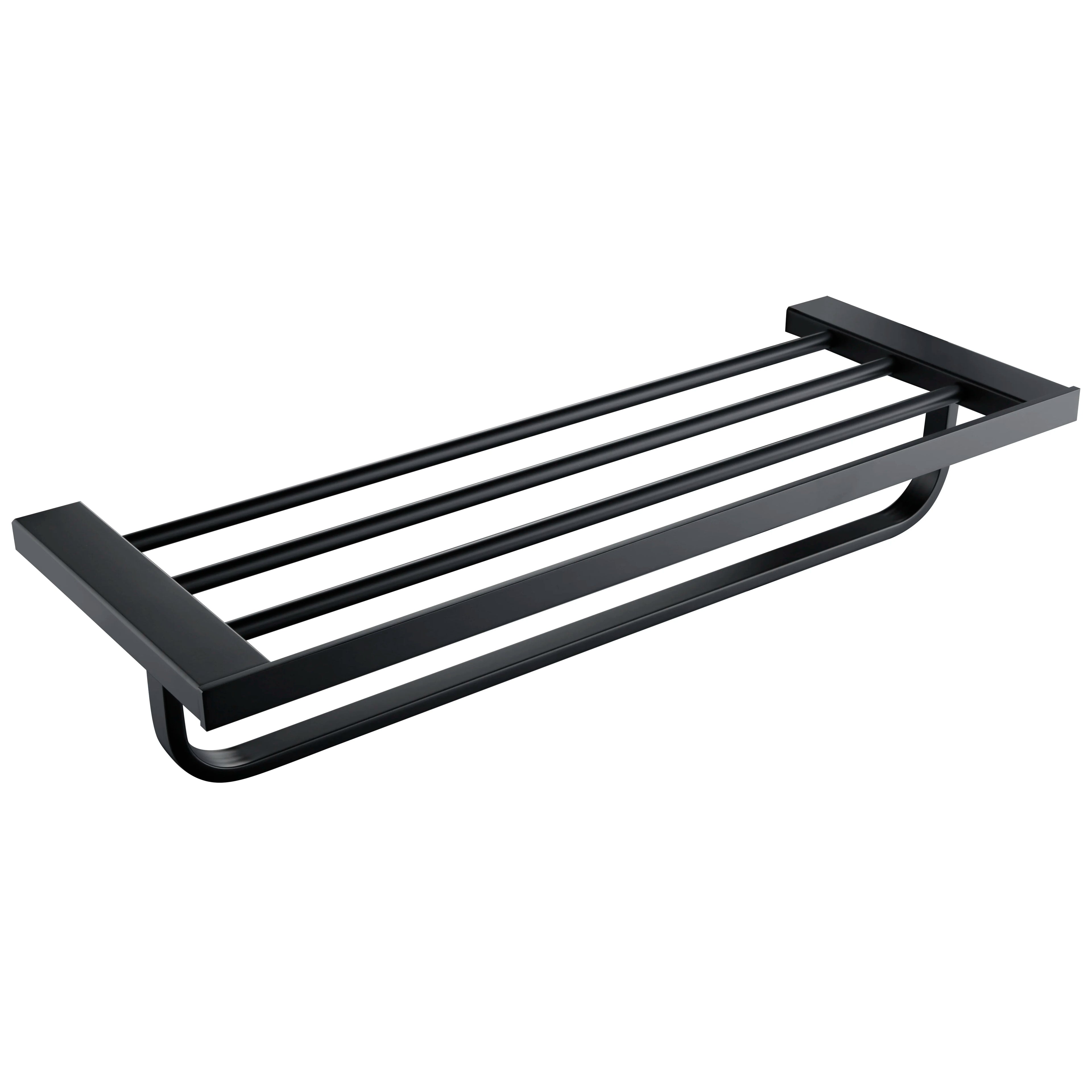 Bathroom Accessories Hardware Set Matte Black SUS304 Stainless Steel Paper Holder Toothbrush Holder Towel Bar Bath Shelves