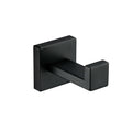 Bathroom Accessories Bathroom Hardware Set Black Robe Hook Towel Rail Bar Rack Bar Paper Holder Shelf