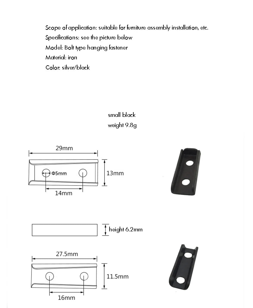 Short Drawer Slide Furniture Guide Rail Full Extension Kitchen Cupboard Hardware for Cabinets,Closets,S, L,XL Hardware Accessory