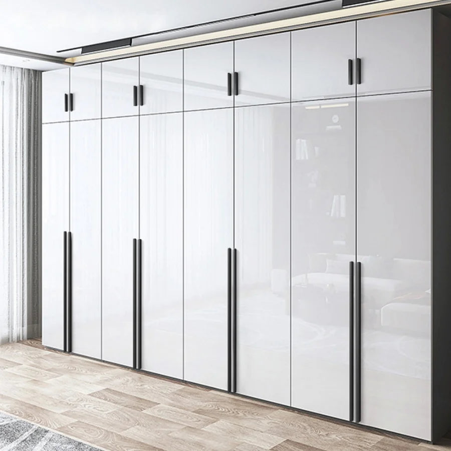 Modern Long Cabinet Handles Hidden-style Aluminum alloy Wardrobe Drawer Handle 800mm 1000mm Furniture Pulls