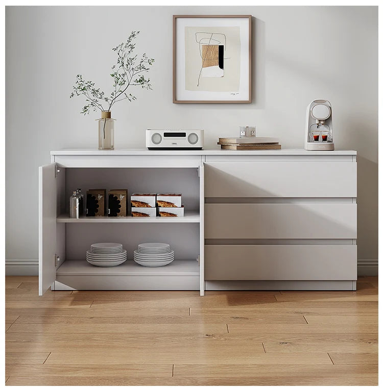 Luxury Dresser Cabinet Modern Handles Storage Luxury Cabinet Premium Drawers Organizador Dressoir Kast Living Room Furniture
