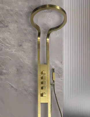 New luxury home shower set bathroom accessories set system