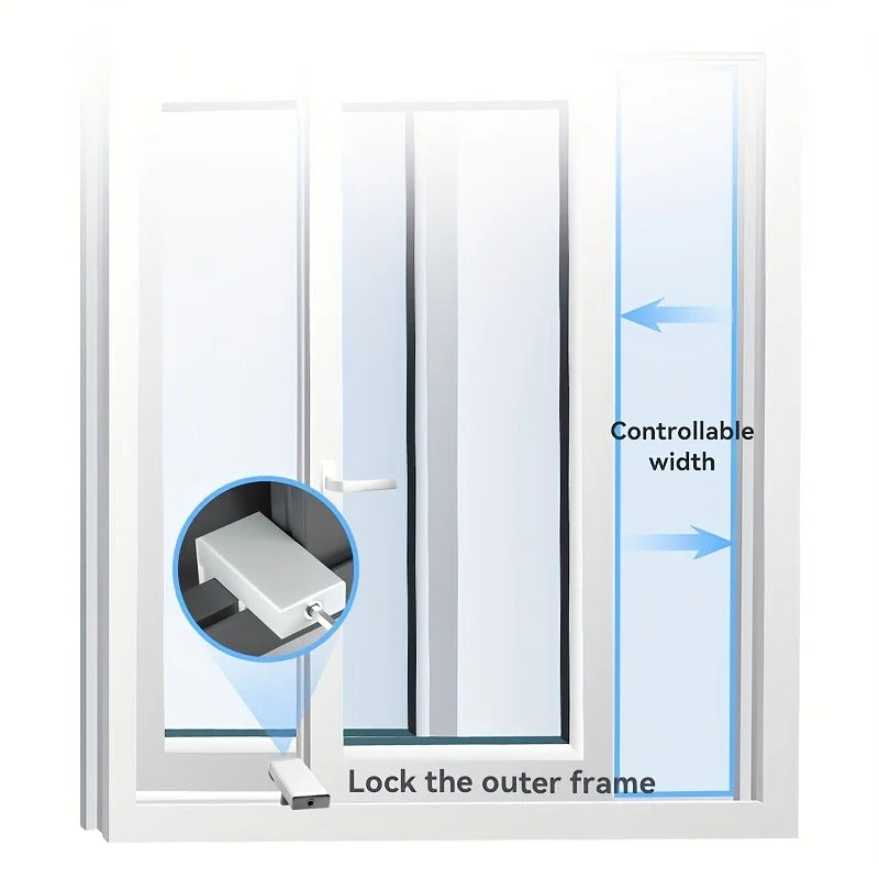 Sliding Sash Stopper Cabinet Locks Straps Doors Security Anti-theft Lock Window Sliding Door Baby Kids Child Safety Doors Lock