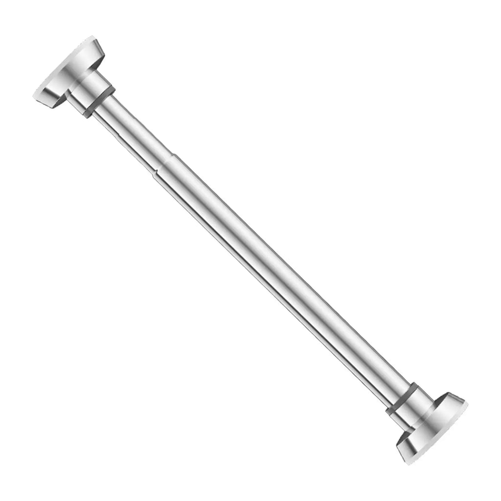 Clothes Rod Clothes Drying Rack Clothes Rack Curtain Rod Telescopic Clothing Rod for Bedroom Closet Laundry Room Home Wardrobe