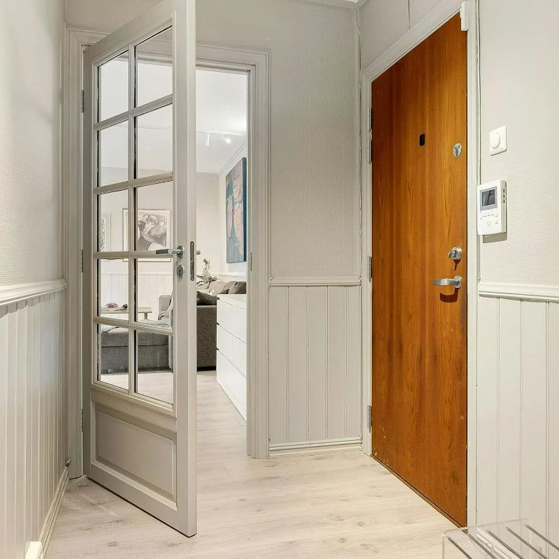 Stainless Steel Furniture Cabinet Door Hinges Window Wooden Box Folding Butt Hinges Drawer Fitting Closet Hinge Hardware Tools