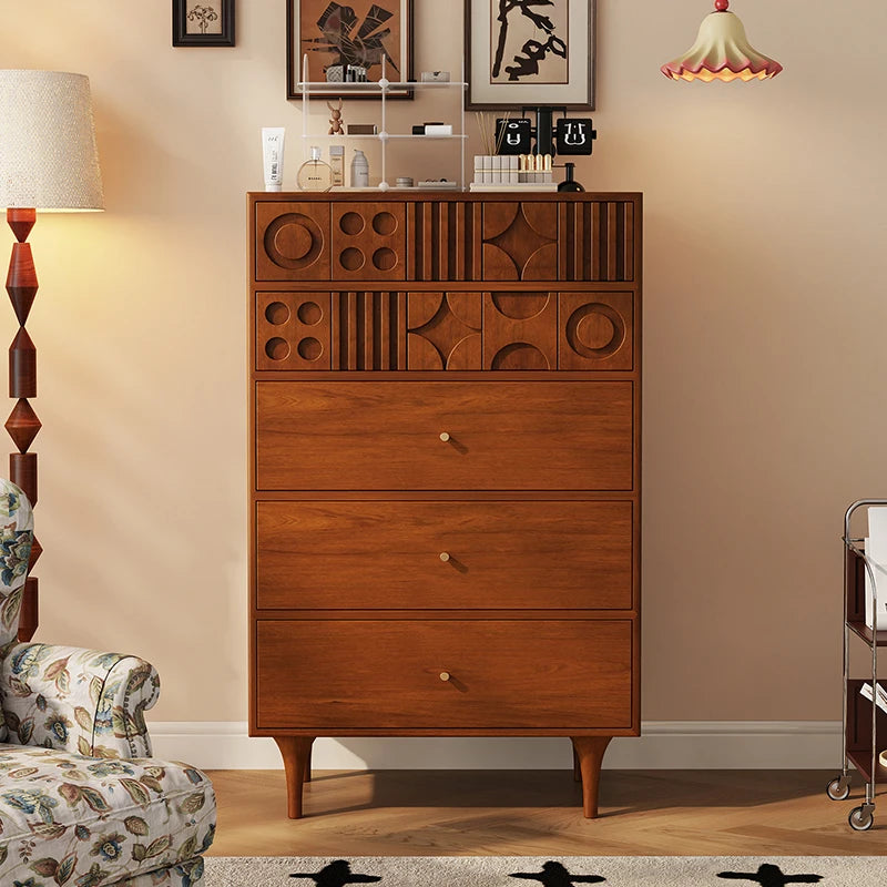 Handles Storage Cabinet Organize Vintage Kitchen Curio Cabinet Wood Sideboard Muebles Para El Hogar Home Accesories