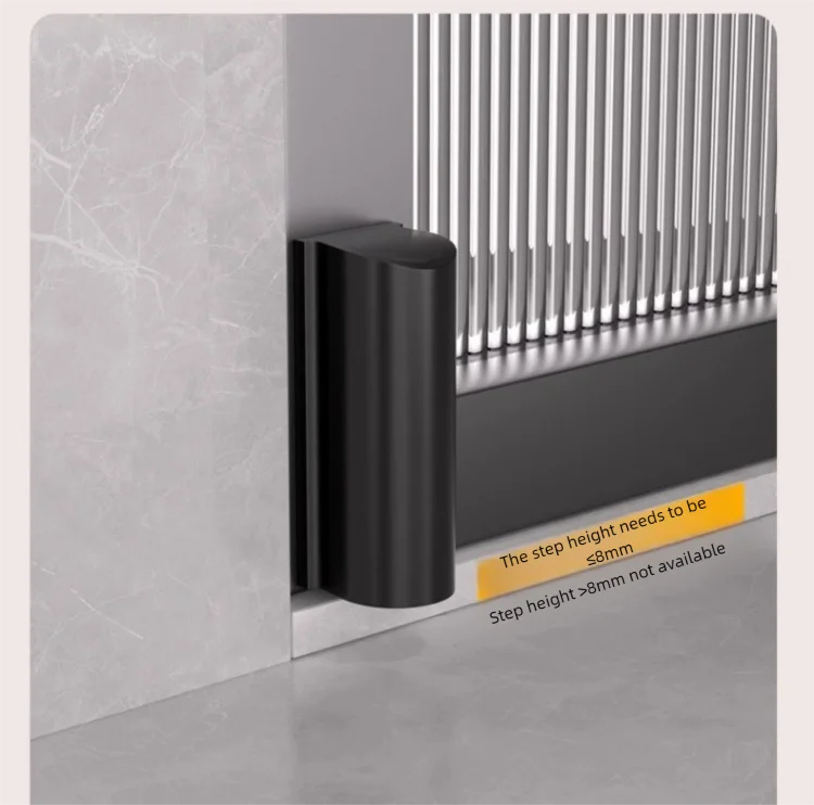 Magnetic Door Stopper -Avoiding Door Damage, Prevents Door Slamming Protects Walls For All Door Materials, Door Hardware