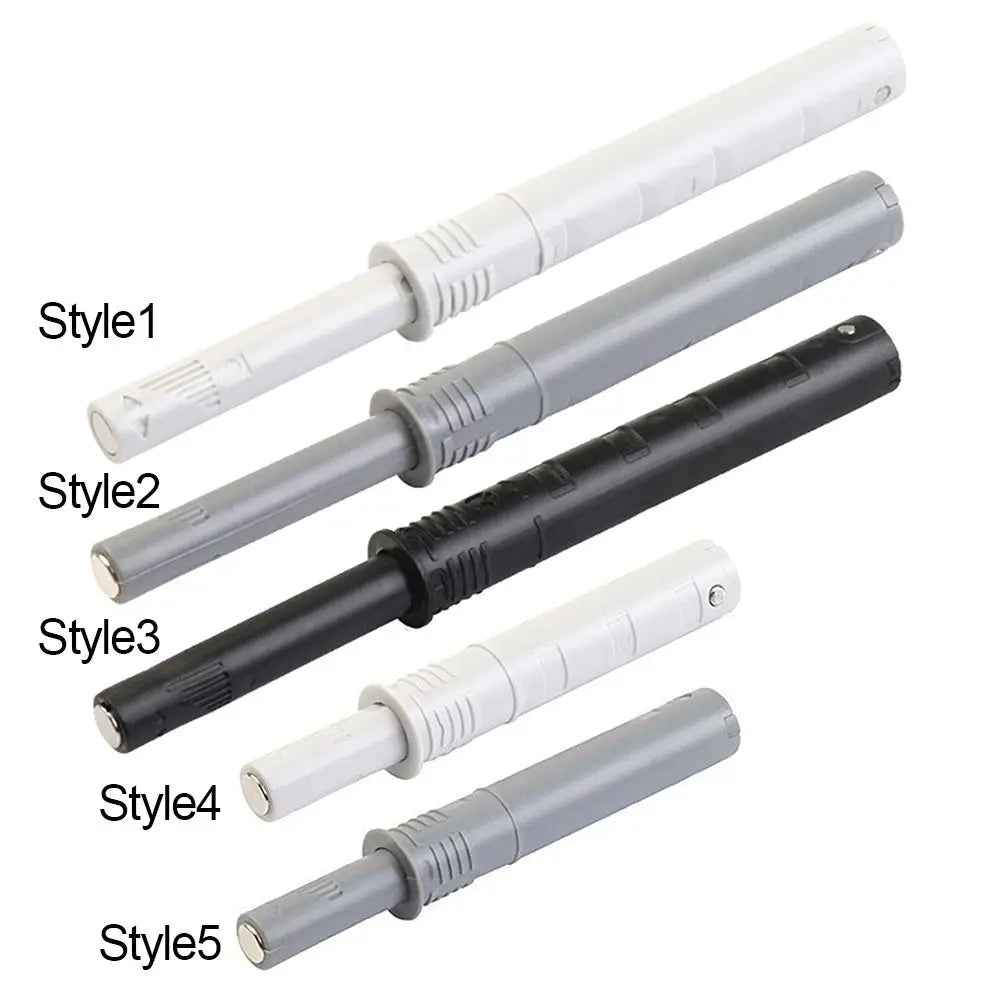 5Pcs Furniture Door Stopper Soft Quiet Close Closer Concealed Cabinet Rebounder Dampers Buffers for Kitchen Cabinet Drawer