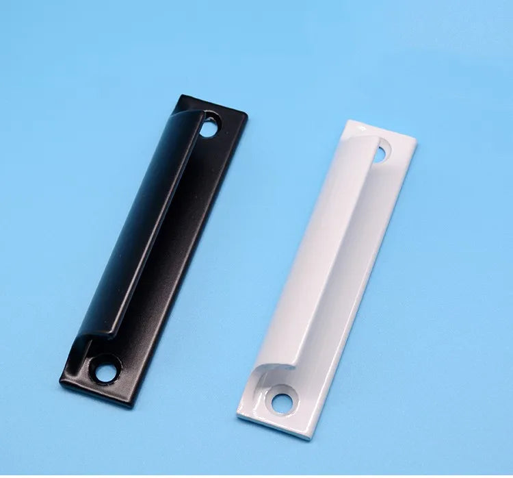 New Aluminum Alloy Door Handle Push-pull Balcony Gate Window Pulls Knob Furniture High Quality