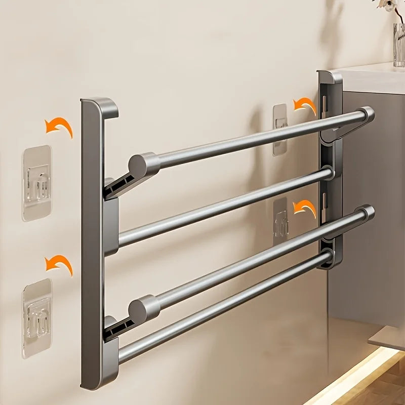 Non perforated wall mounted shoe rack, made of metal material, suitable for home shoe storage