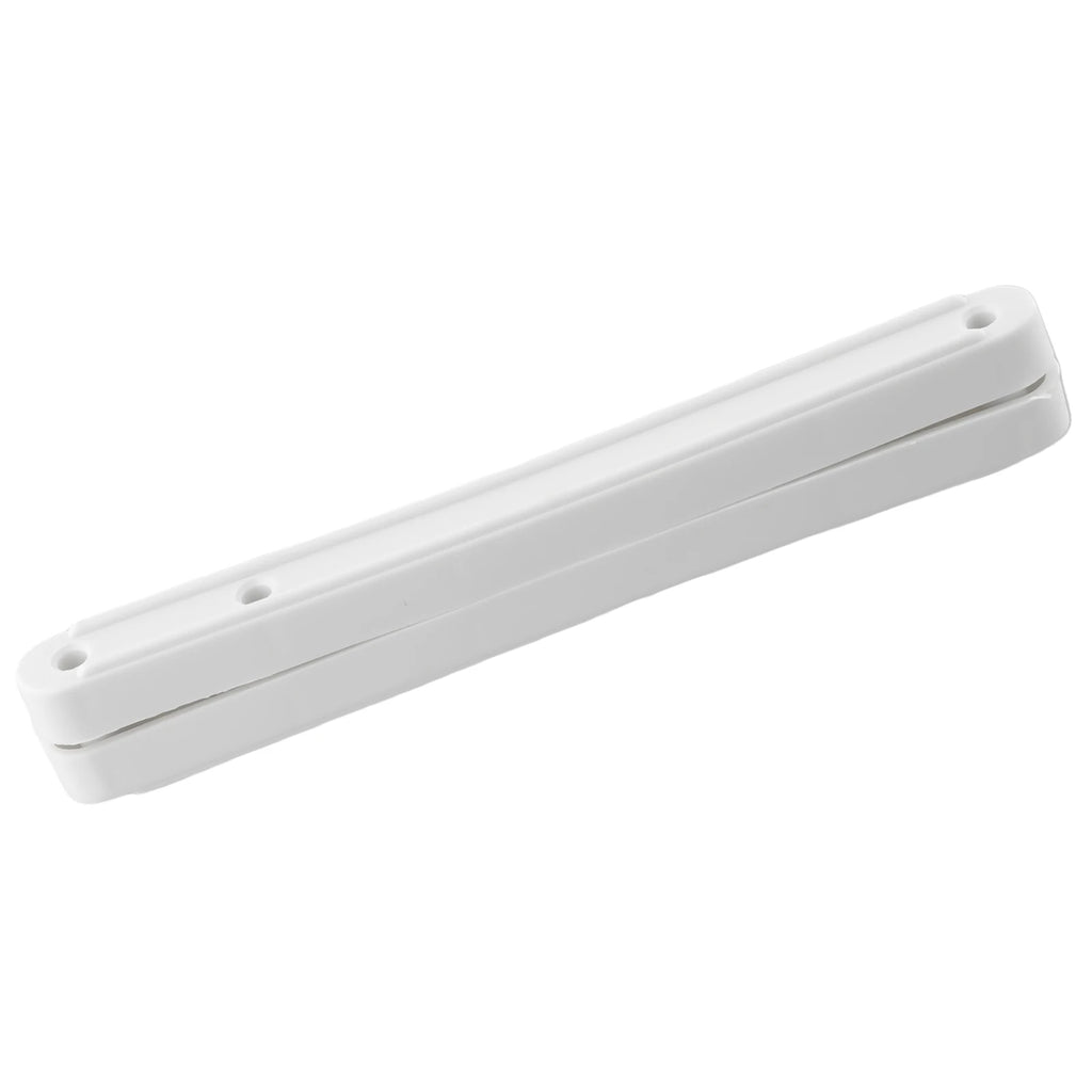 10Pcs Draw Rail Plastic Drawer Slides 180/235/298mm Draw Runners Replacement Drawer Runners Wardrobe Guide Rail Skidway