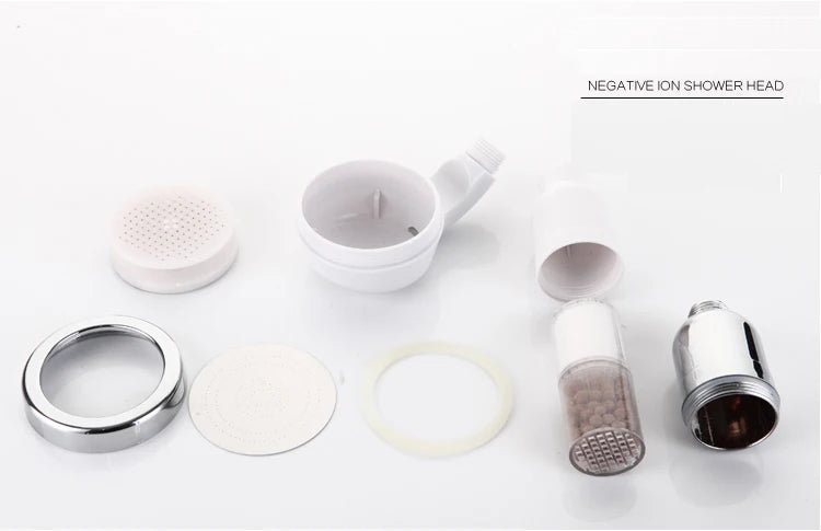 Bathroom Shower Water Filter Nourish Skin Vitamin C Shower head Fragrant Showrhead