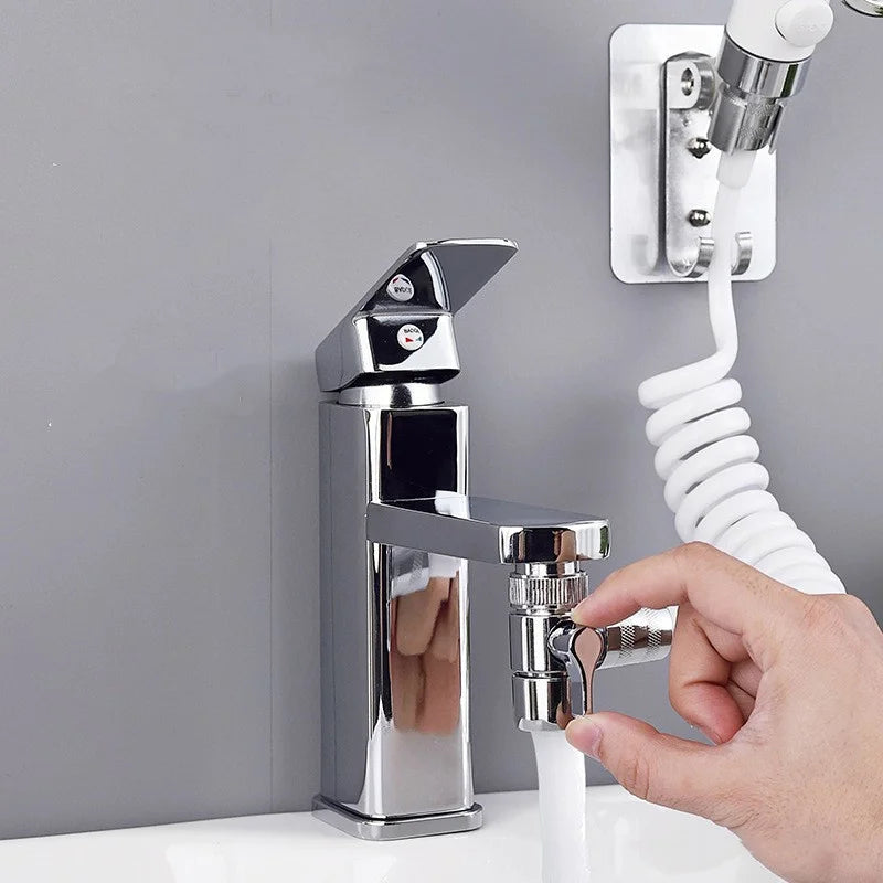 Bathroom Shower Head Basin Water Tap External Shower Toilet Hold Filter Flexible Nozzle Suit Wash Hair House Artifact Shower