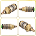 ABKJ-Bathroom Hardware Thermostatic Mixer Taps Bath Bathroom Shower Valve Thermostatic Mixer Valve Thermostatic Mixer Valve A