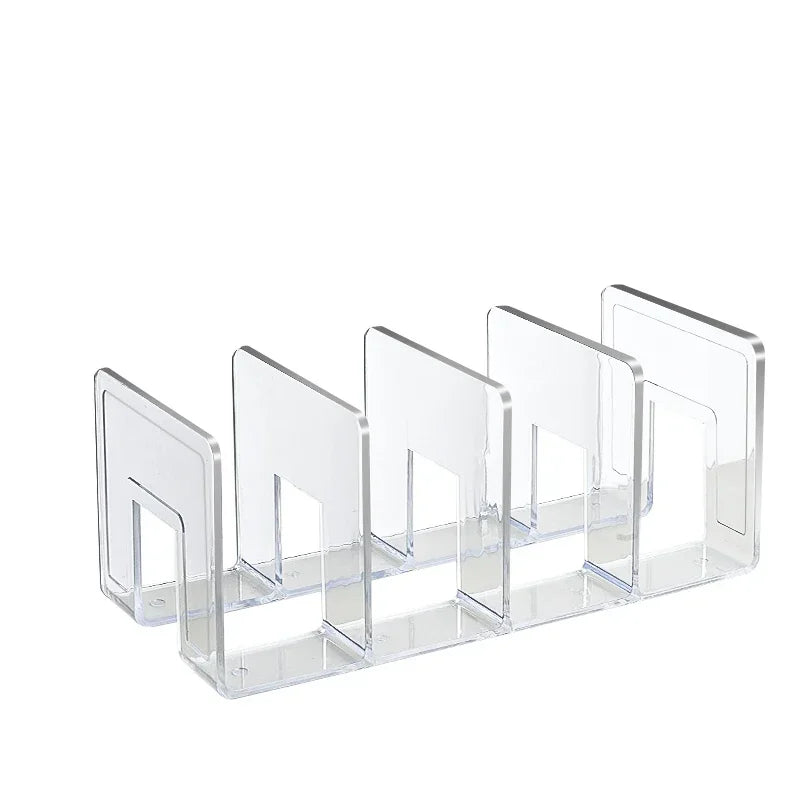 Handbag Storage Organizer Rack Wardrobe Divider Shelf Bag Storage Rack Transparent Purse Handbag Divider Shelf Bags Display Rack