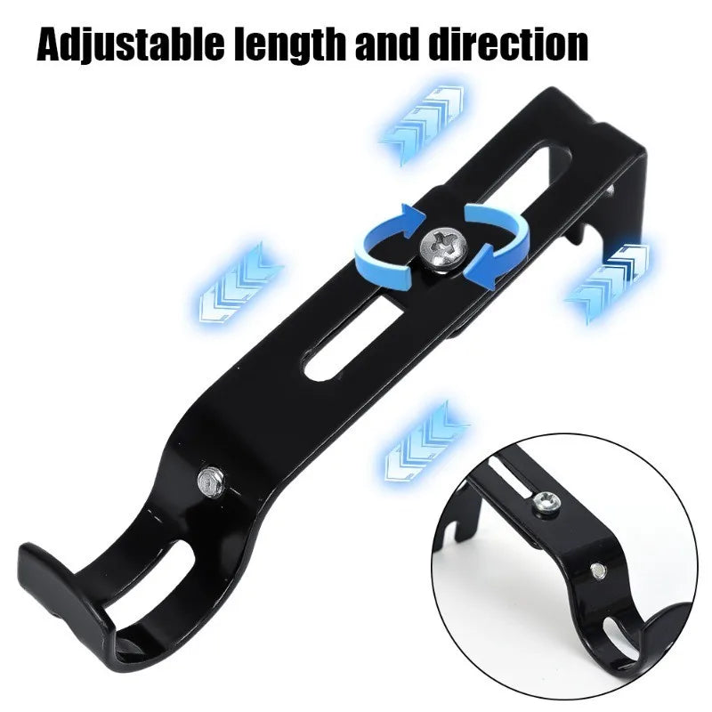 2/4Pcs Adjustable Extendable Durable Window Curtain Rod Holder With Screws Wall Bracket Hanging Hooks Furniture Hardware Tools