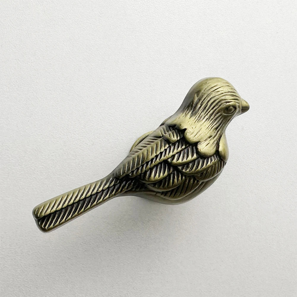 Cabinet Handle Bird Shaped Handle Drawer Knobs Kitchen Cupboard Pulls Wardrobe Door Handles Furniture Hardware Accessories ﻿