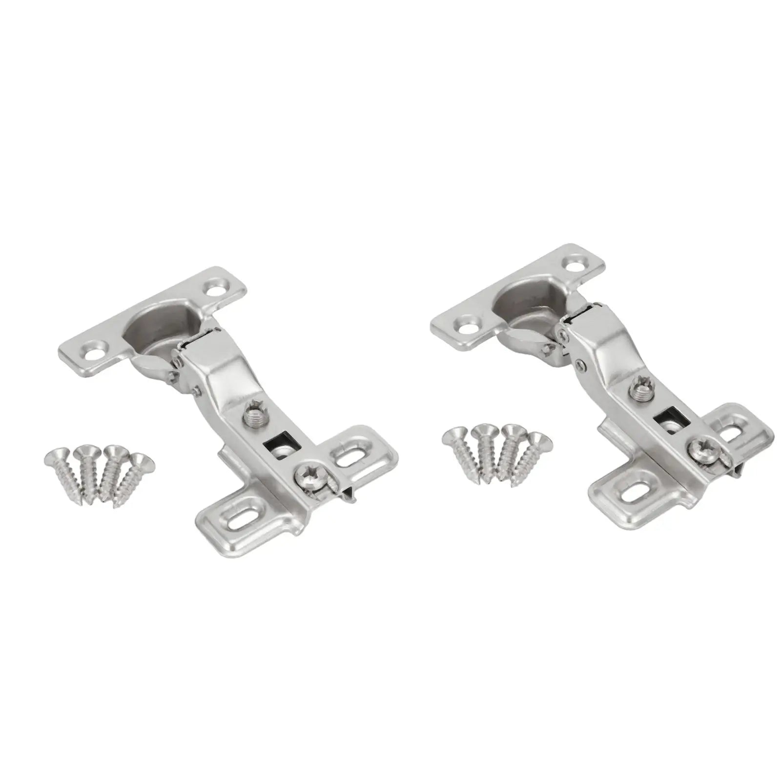 2Pcs/set 25mm Small Furniture Hinge Soft Close Hydraulic Damper For Kitchen Cabinet Cupboard Door Hinges Buffering Hardware