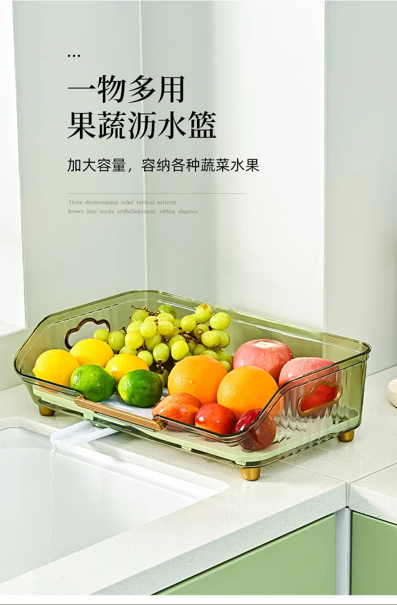 Kitchen Plate Pan Dish Drying Rack Sink Dish Drainer Detachable Rack Organizer Holder for Kitchen Countertop Utensil Holder