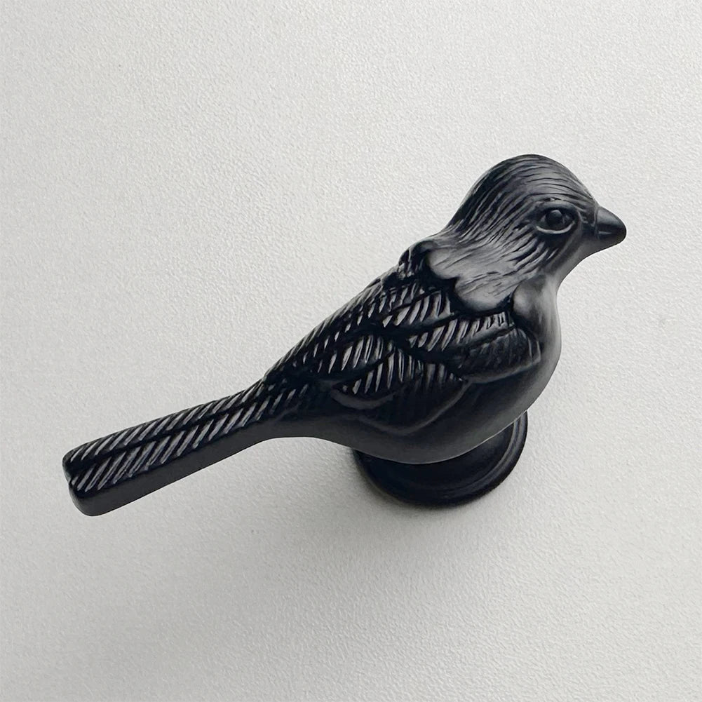 Cabinet Handle Bird Shaped Handle Drawer Knobs Kitchen Cupboard Pulls Wardrobe Door Handles Furniture Hardware Accessories ﻿