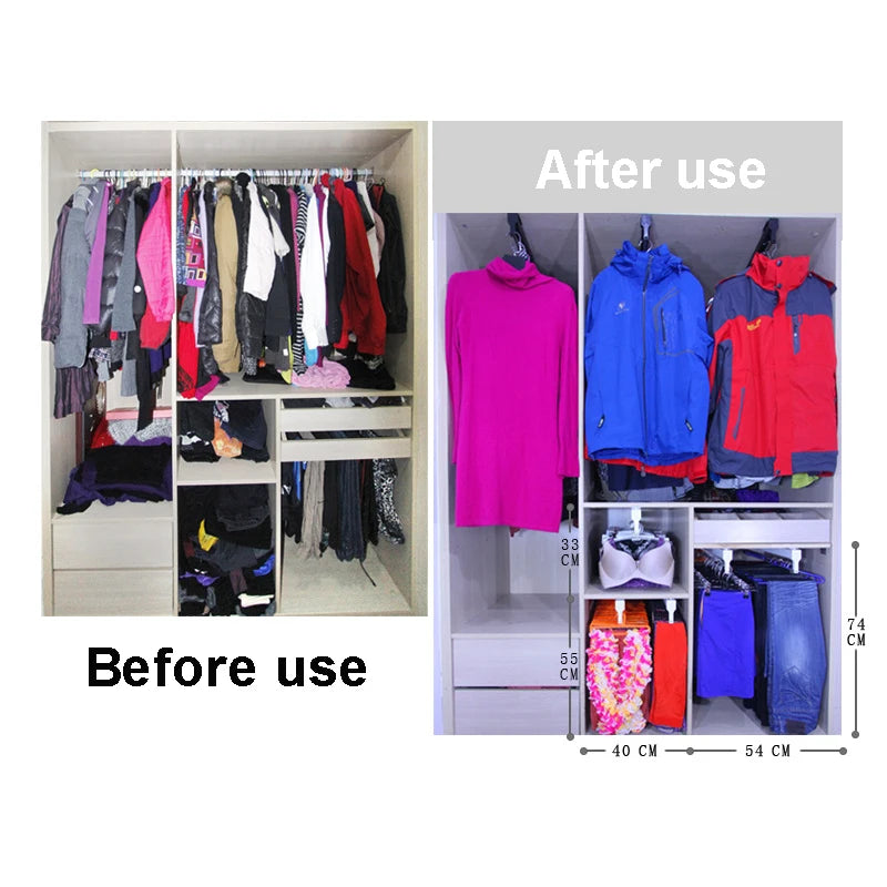 Pull-Out Closet Valet Rod Adjustable Wardrobe Clothing Rail Heavy Duty Top Mount Wardrobe Hanger Rack Bar Ball Bearing Slide