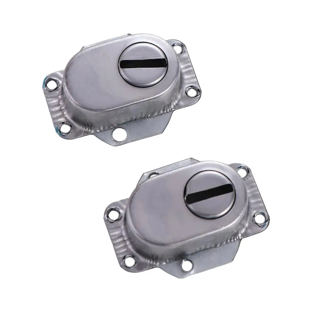 Household Hardware Universal Security Door Handle Aluminium Alloy Thickened Panel Handle Anti-theft Practical Door Lock Door