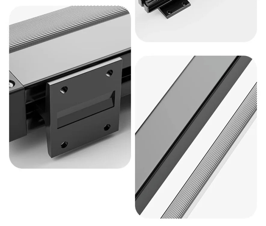 Thin cabinet topmounted telescopic wardrobe hanging rod Thin cabinet clothes hangers through wardrob Vertical Wardrobe