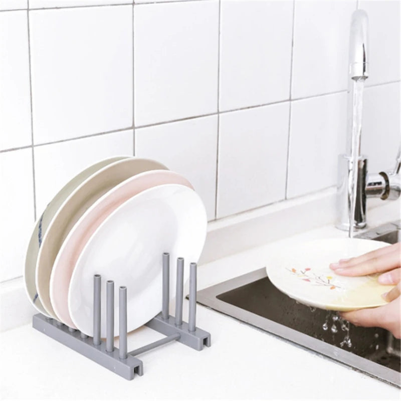 Pot Lid Holder Storage Rack Chopping Board Organizer Pot Lids Racks Stove Stand Holder Shelf Pantry Kitchen Accessories