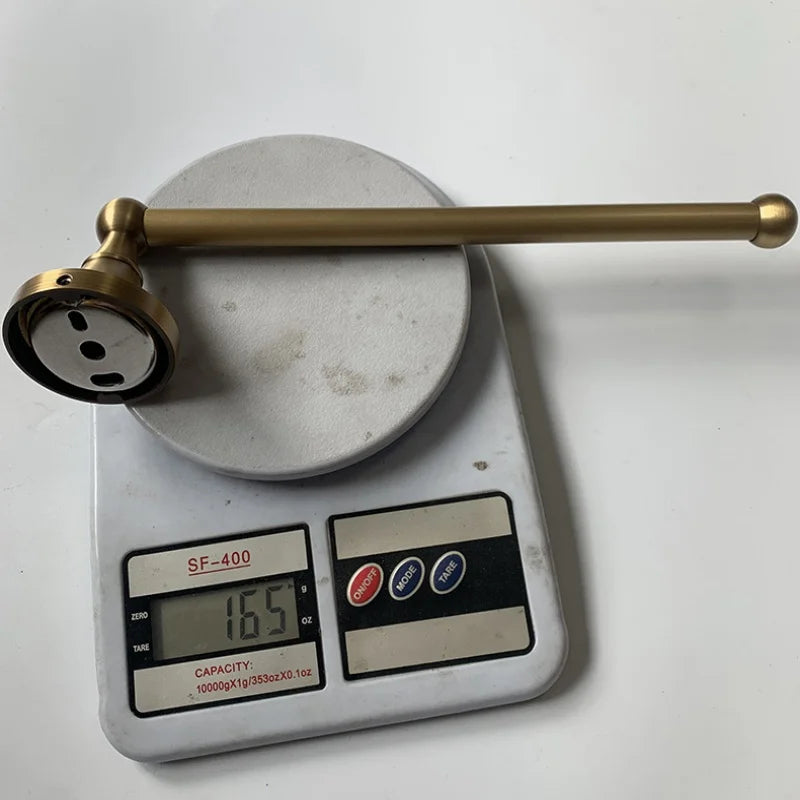 Antique Bathroom Towel Hangers Paper Holder Robe Hooks Copper Bathroom Towel Rod Wall Mounted Towel Bar Towel Rack Towel Holder