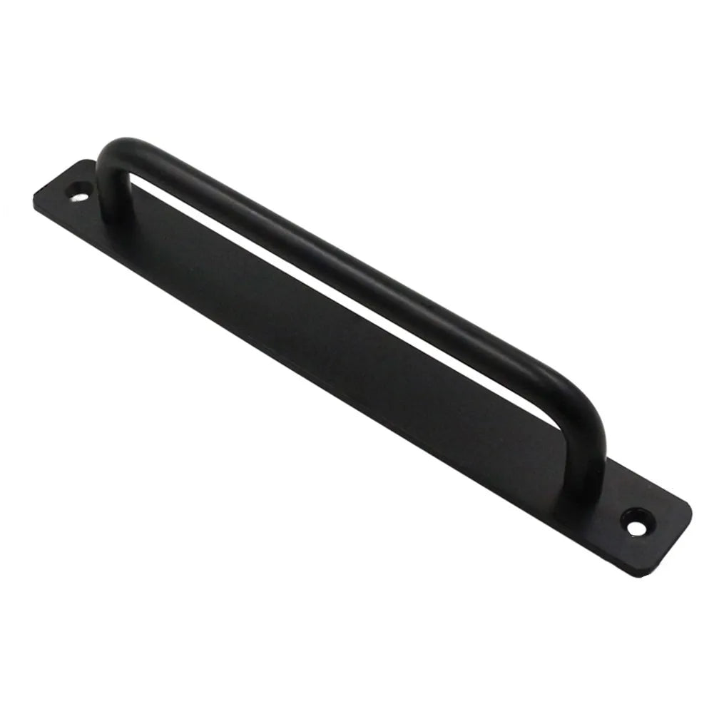Sliding Door Handle Aluminum Alloy Kitchen Cabinet Door Knob Furniture Drawer Pull Hardware Pull Bar Handle For Gate Toilet Door