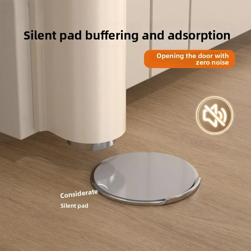 Magnetic Door Stopper -Avoiding Door Damage, Prevents Door Slamming Protects Walls For All Door Materials, Door Hardware