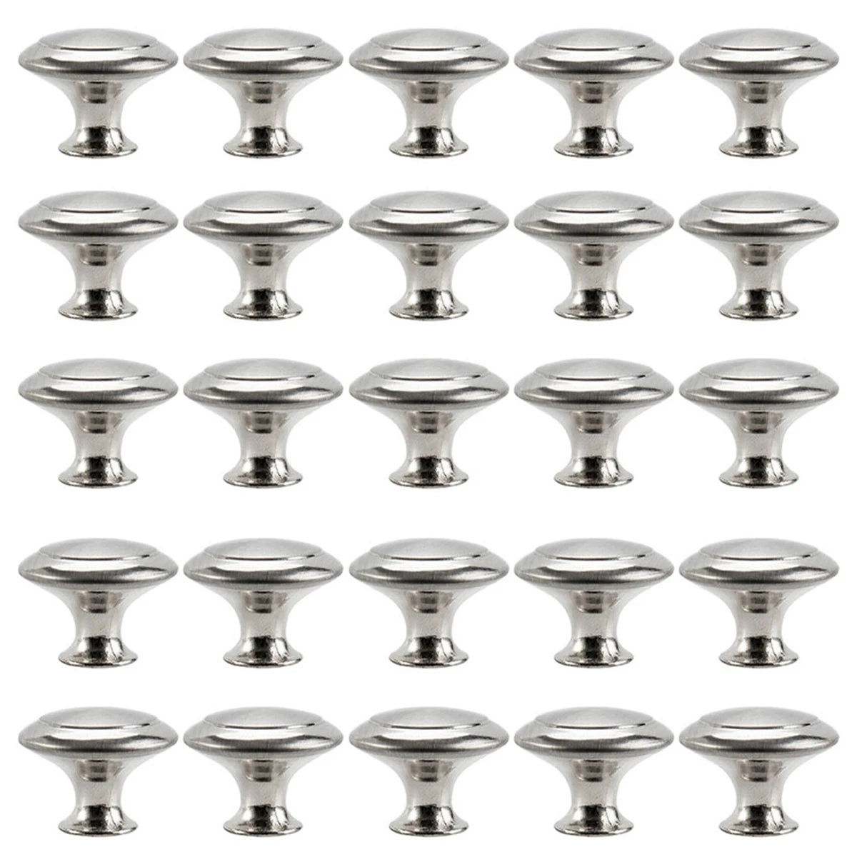 Modern Stainless Steel Kitchen Cabinet Handles and Knobs Drawer Handles Wardrobe Door Pulls Furniture Hardware