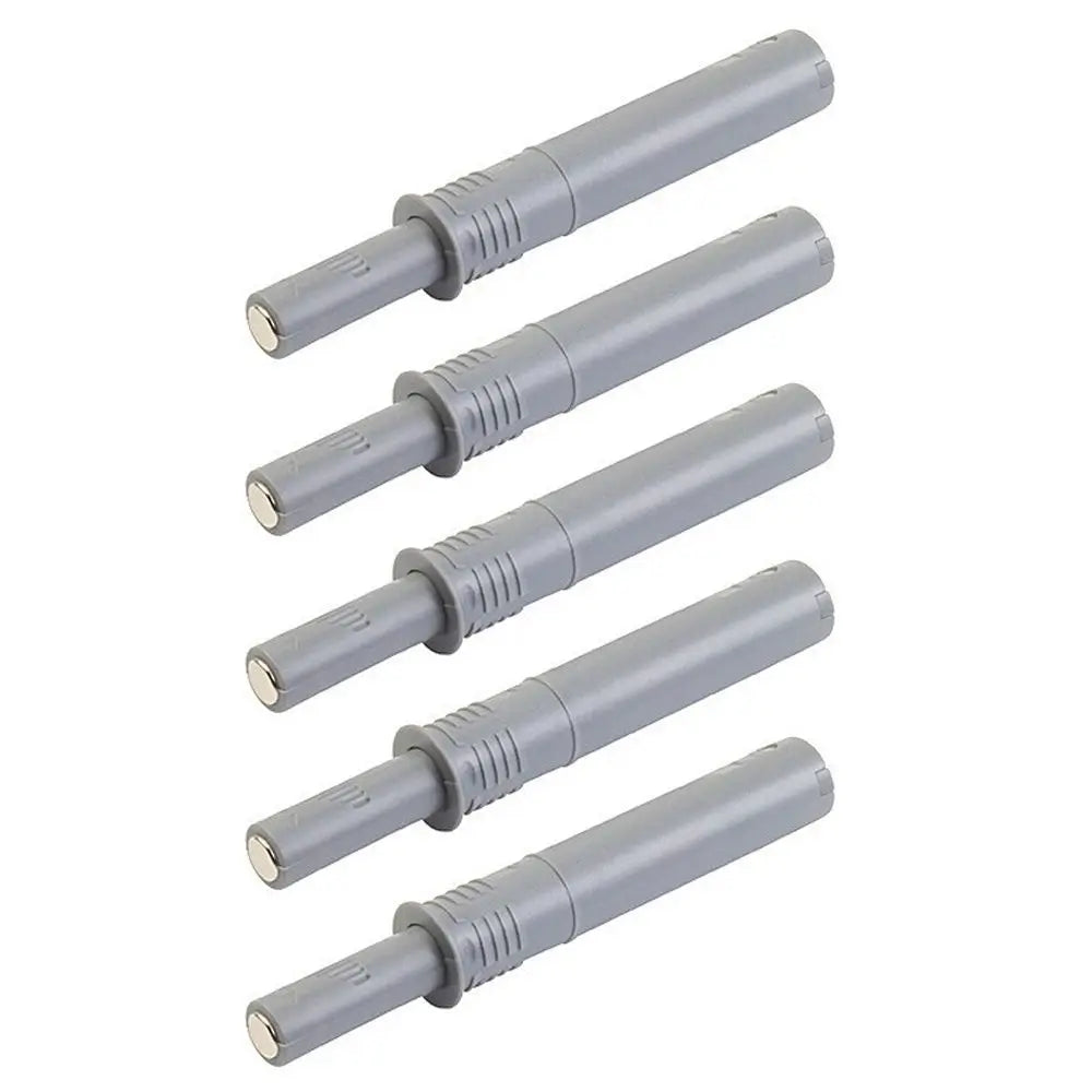 5Pcs Furniture Door Stopper Soft Quiet Close Closer Concealed Cabinet Rebounder Dampers Buffers for Kitchen Cabinet Drawer