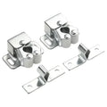 Press The Home Wardrobe Door Buckle Touch The Bead Magnetic Dual Wheel Spring Fixed Lock Buckle Low Foot Cabinet Door Buckle
