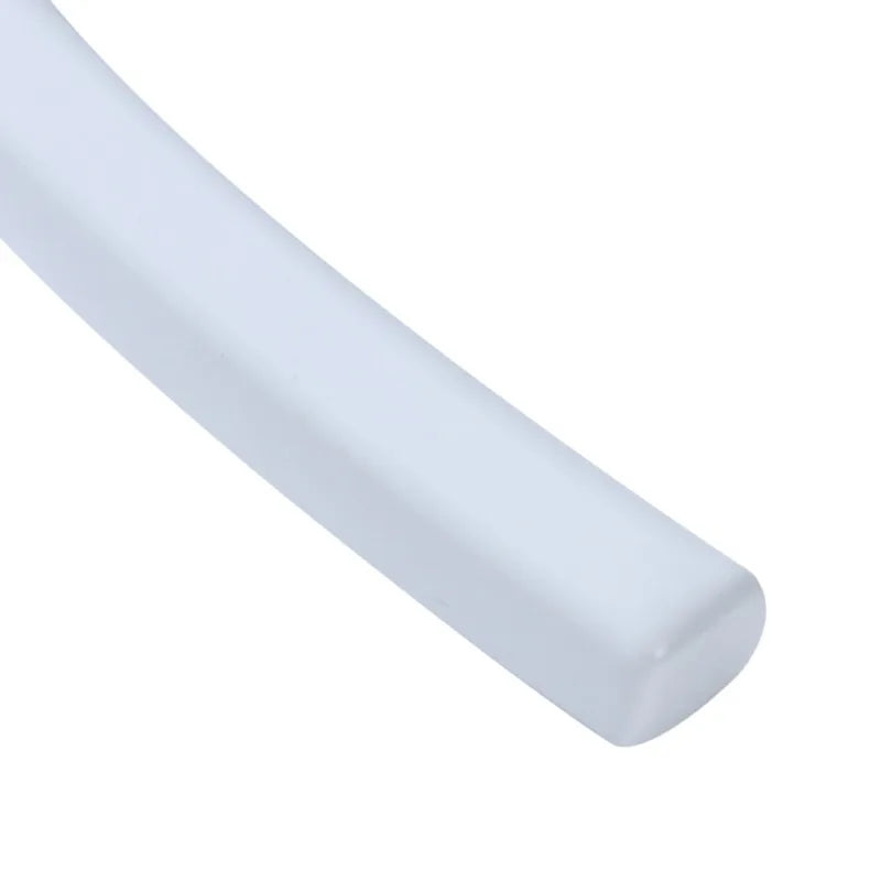 Aluminum Alloy Window Handles Universal Door Handle Key Locking For Double Glazing White Door （Only handle Turning）With screws