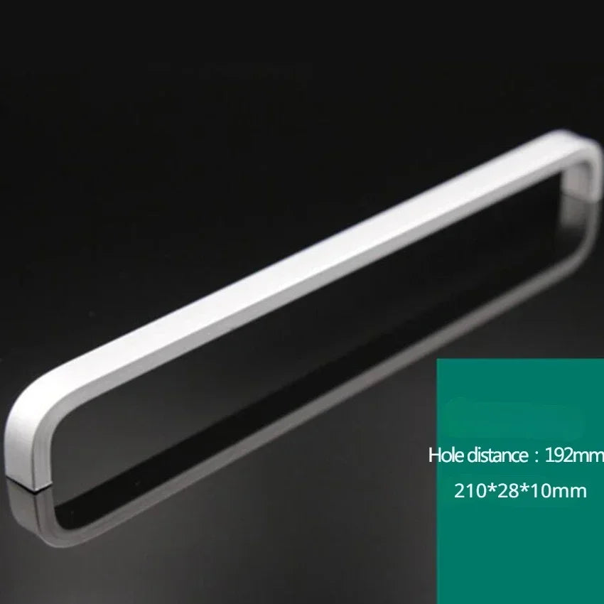 Door Handles Simple Drawer Pulls Wardrobe Closet Kitchen Cabinet Knobs and Handles for Furniture Handles and Knobs