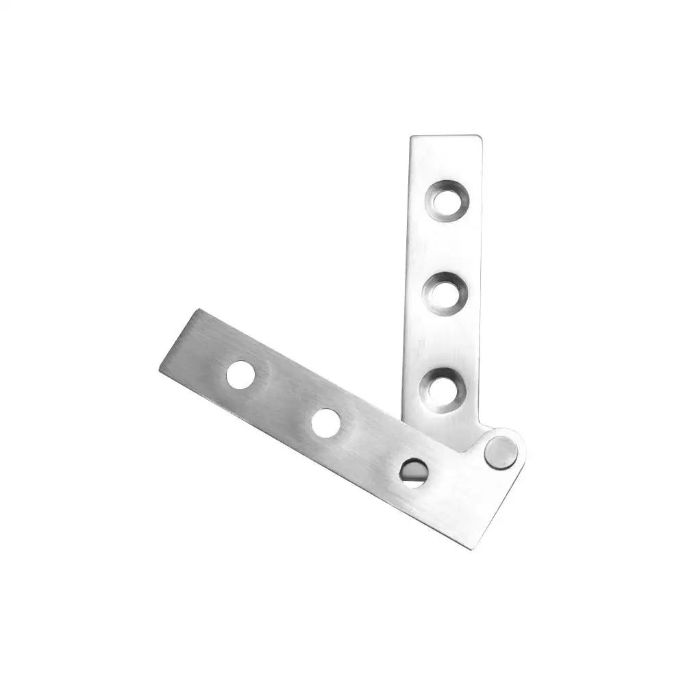 Stainless Steel Connector Door Hinge For Kitchen Cabinet Furniture Supplies Hidden Hinges Window Accessories Home Hardware