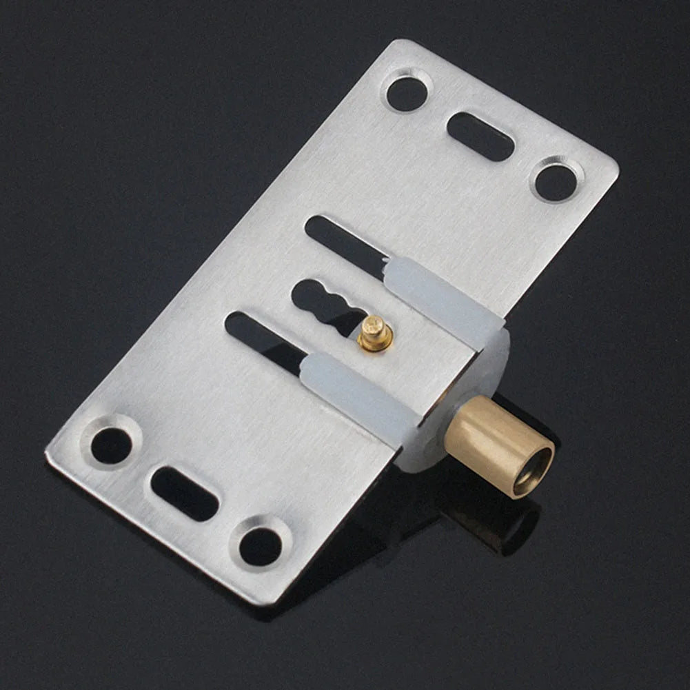 1pc Sliding Door Wheels Pulley Rollers 74x37mm Stainless Steel Furniture Hardware Wardrobe Sliding Door Adjustable Wheels
