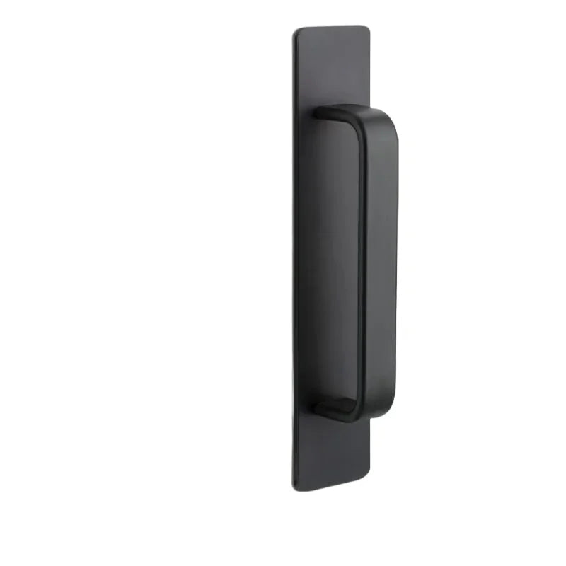 No-Drill Sliding Door Handles - Simple Style Pulls for Glass Doors, Moving Doors, Windows, Drawers & Cabinet Doors