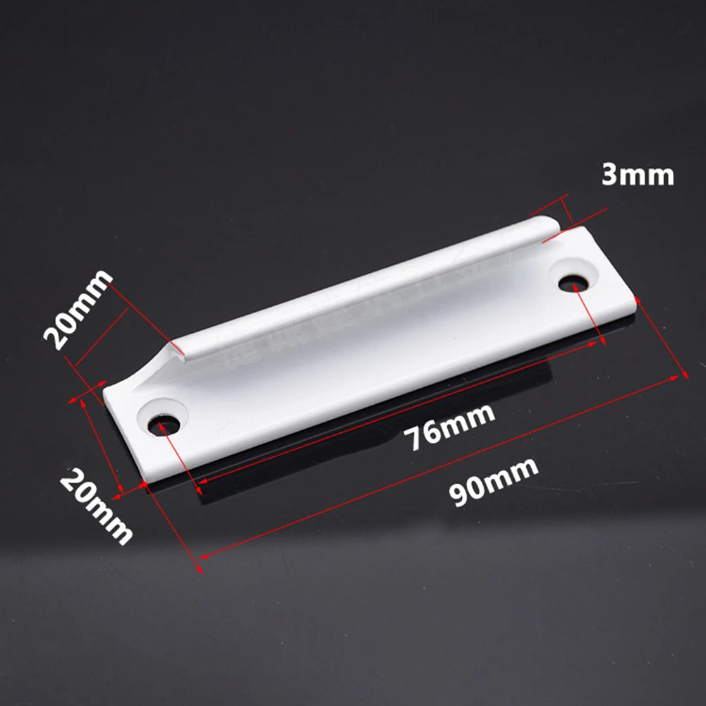 Door Handle Push-pull Balcony Handle Aluminum Screen Window Pulls Knob Door Wardrobe Handle Auxiliary Device