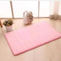 Water Absorption Rug Bathroom Mat Shaggy Memory Foam Bath Mat Set kitchen Door Floor Mat Carpet For Toilet Non Slip   bath mats