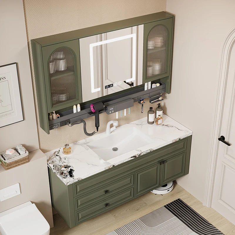 Sink Organizer Bathroom Cabinet Modern Wash Vanity Sink Bathroom Cabinet Wall Shelves Mueble Organizador Home Accessories