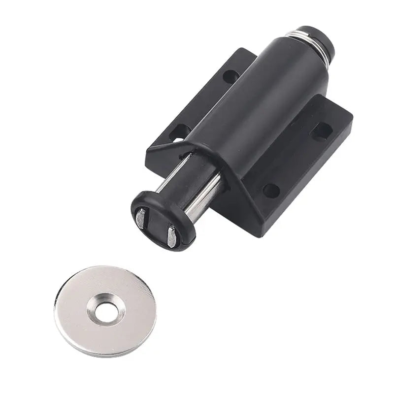 Rebounding Magnetic Drawer Latch Door Closer Furniture Hardware Cabinet Catches Door Stopper for Wardrobe/Kitchen Cupboard