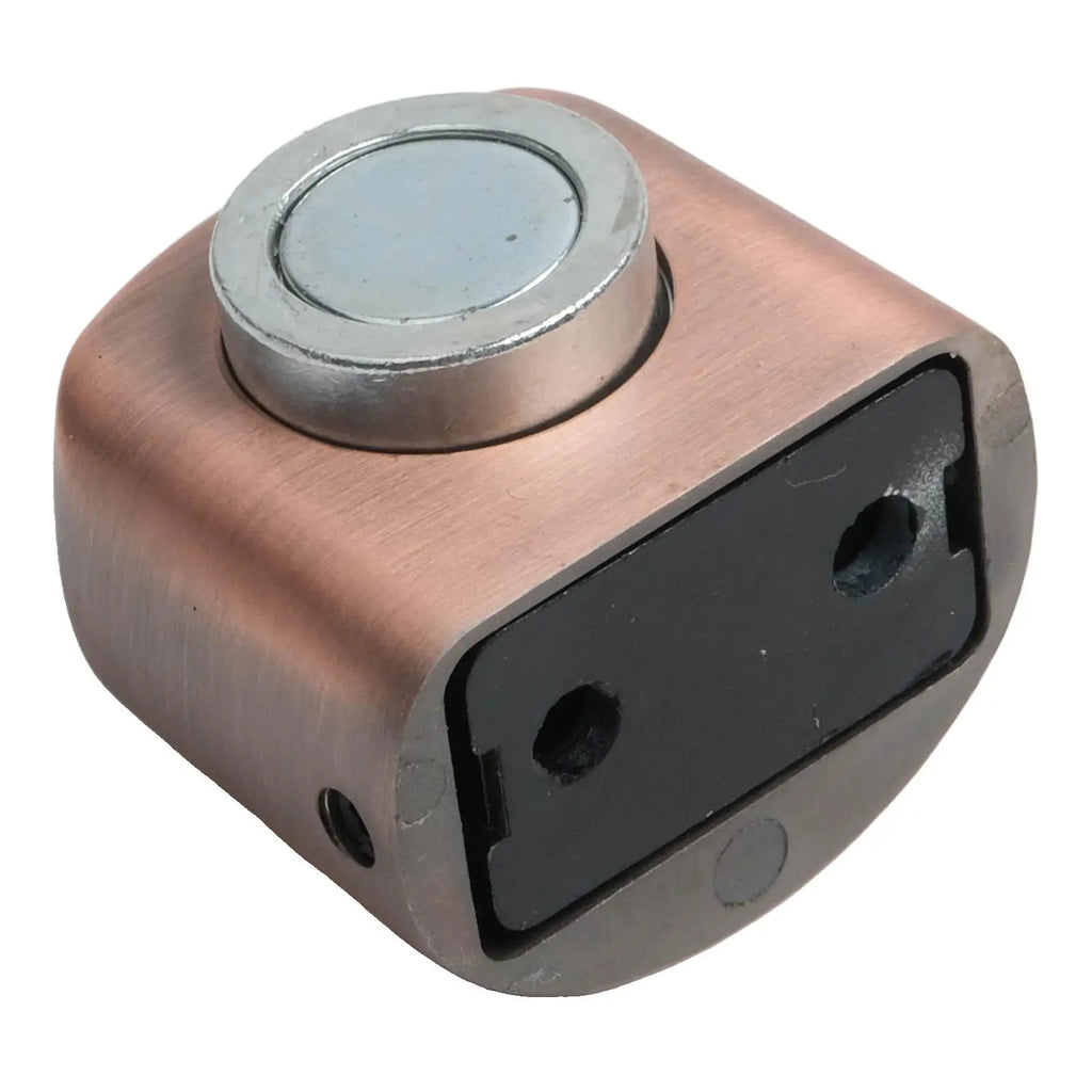 Door Holder Home Improvement Magnetic Door Stopper Easy To Install Modern Minimalist Design Reliable Manual Control