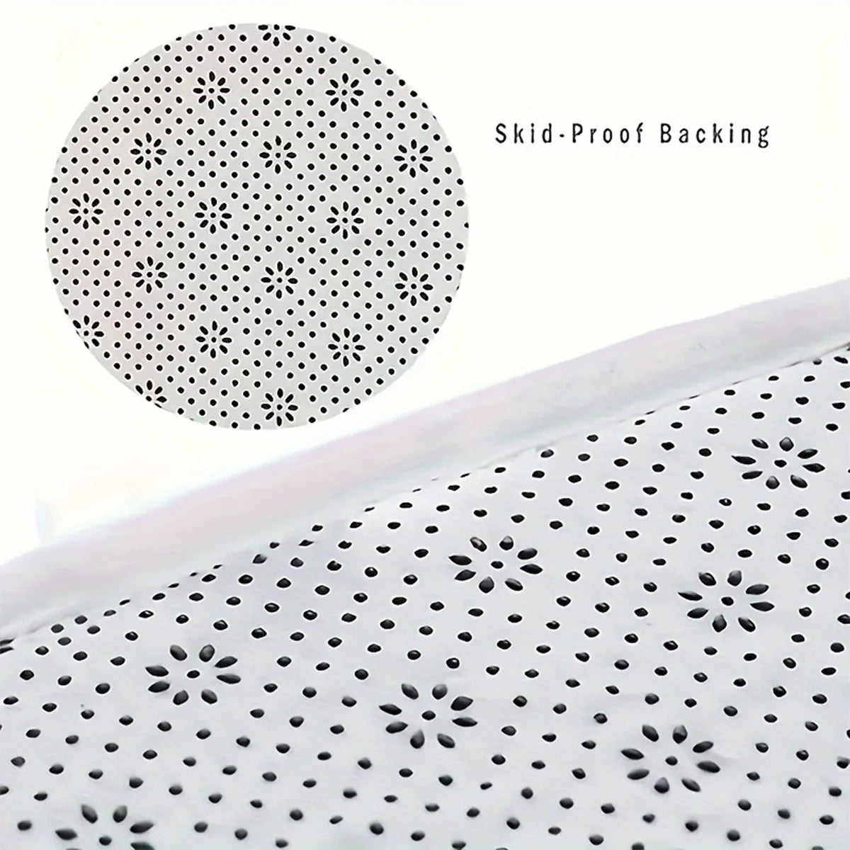 Bathroom flannel absorbent soft floor mat shower room door simple dirt-resistant door mat carpet non-slip foot mat