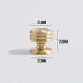 Solid Brass Cabinet Handle Sleek Furniture Hardware Kitchen Handle Dressers Wardrobe Cabinet Drawer Knobs Gold Handle
