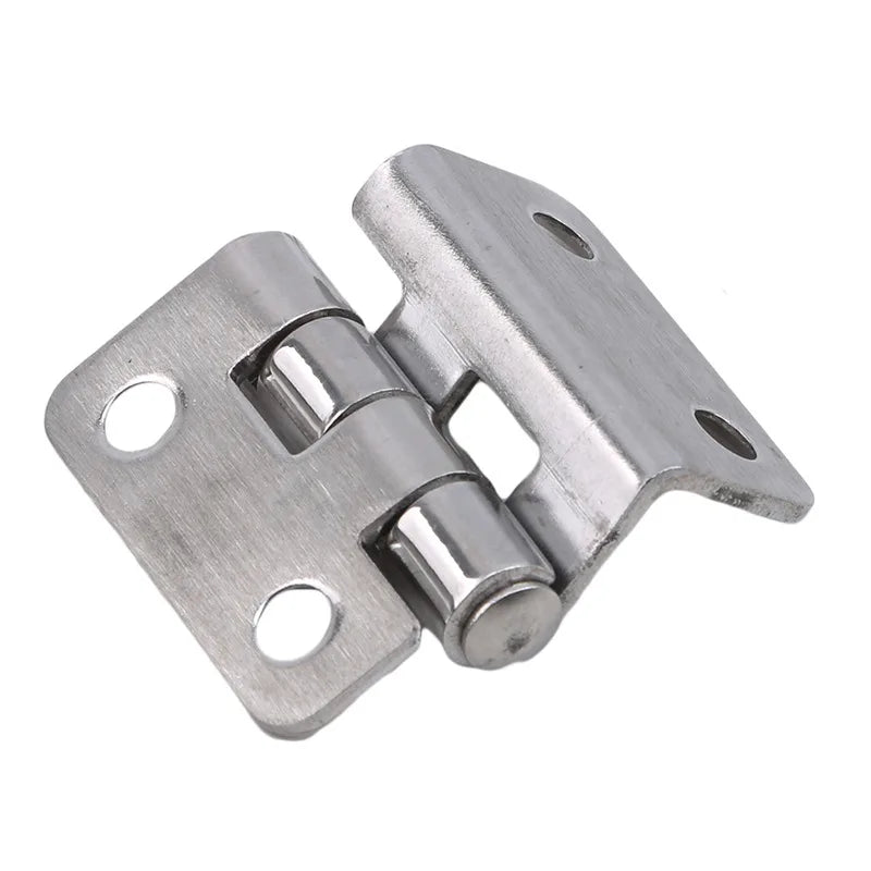 Cast Door Butt Hinges Four-section Stainless Steel Precision Casting Hinge For Yacht Furniture Doors Accessories