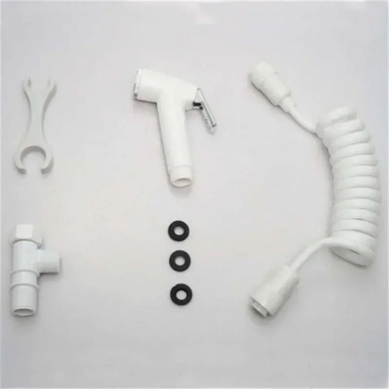 Bathroom Accessories Toilet Bidet Tap Handheld Shower Portable Bidet Sprayer Gun Seat Spray Without Drilling Shower Accessory