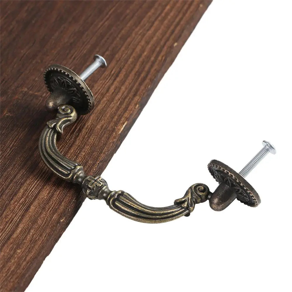 Decorative Cabinet Pulls Handles for Drawer Wood Case Dresser Drawer Knobs Furniture Handles Door Handle Cabinet Knobs